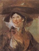 HOGARTH, William The Shrimp Girl Spain oil painting artist